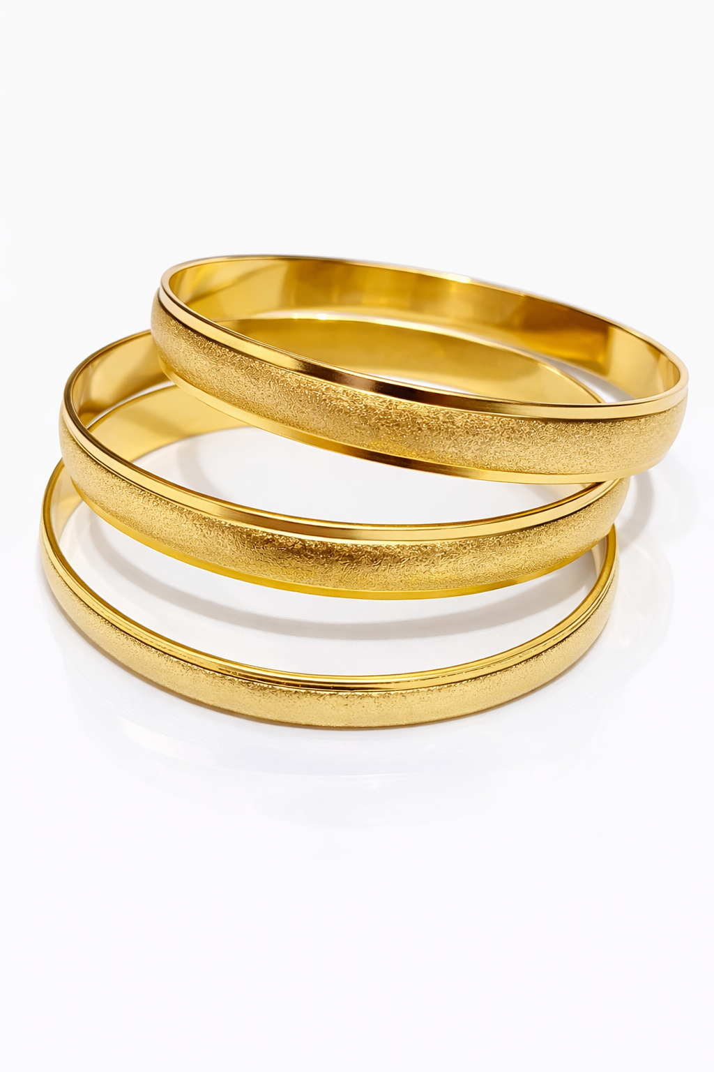 Sugar Crumbs Bangles (Set of 3)