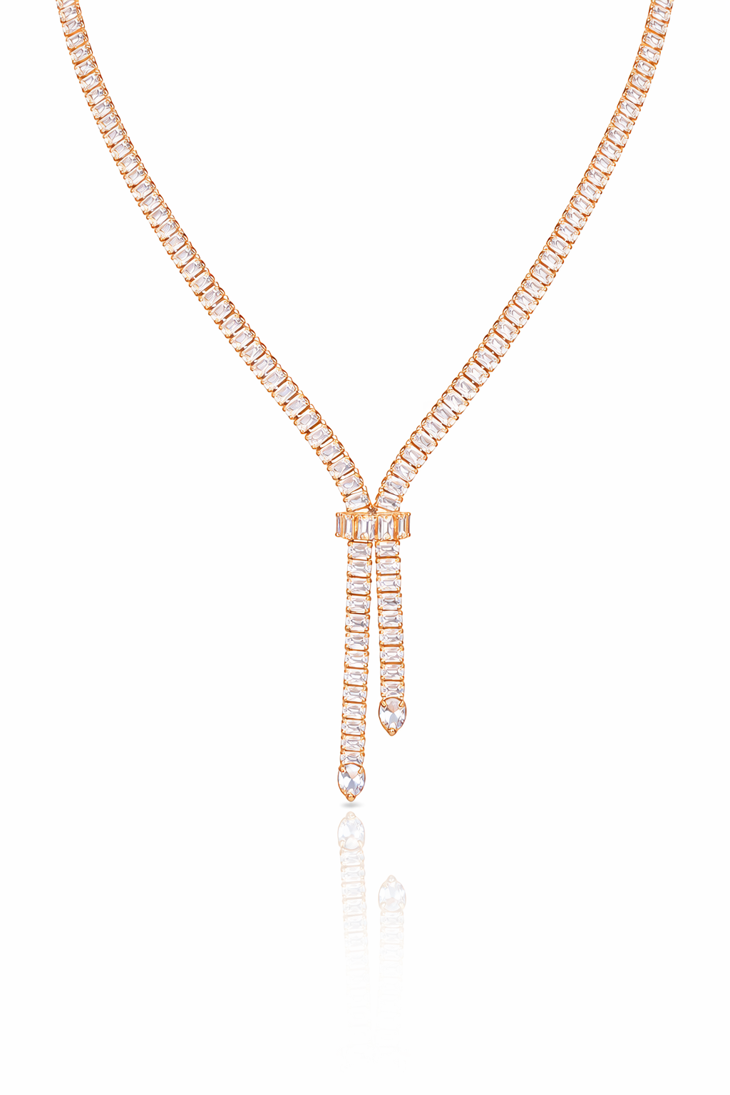 سلسلة فصوص دهبى لامع