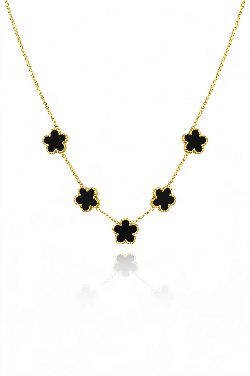 سلسلة ٥ وردة اسود